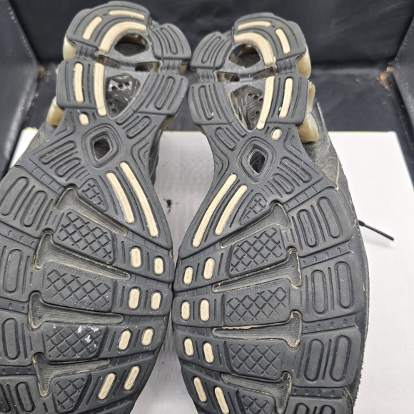 Adidas Black and‎ Gold Running Shoes